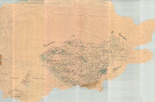 Saint-Pierre-d'Oléron - Tableau d'assemblage.