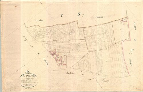 Saint-Pierre-d'Oléron - Section F1 dite de la Plouzière.
