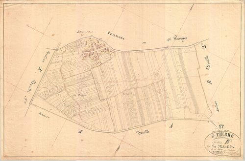 Saint-Pierre-d'Oléron - Section R3 dite de la Mârtière.