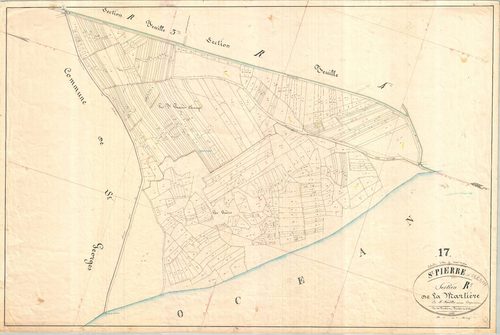 Saint-Pierre-d'Oléron - Section R5 dite de la Mârtière.