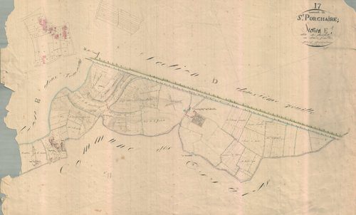 Saint-Porchaire - Section E1 dite des Palets.