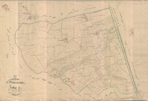 Saint-Porchaire - Section E2 dite des Palets.