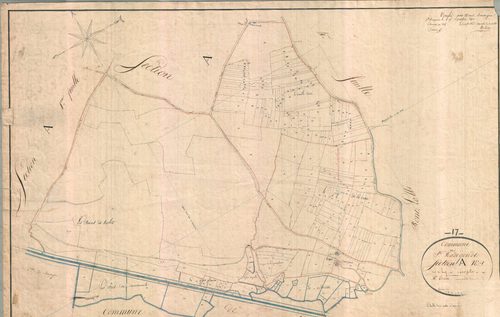 Sainte-Radegonde - Section A3 dite du Bourg.