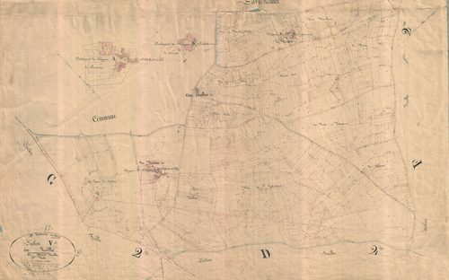 Saint-Romain-de-Benet - Section F2 dite de Souillac.