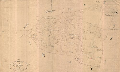 Saint-Romain-de-Benet - Section A2 dite de Chez Gautreau.