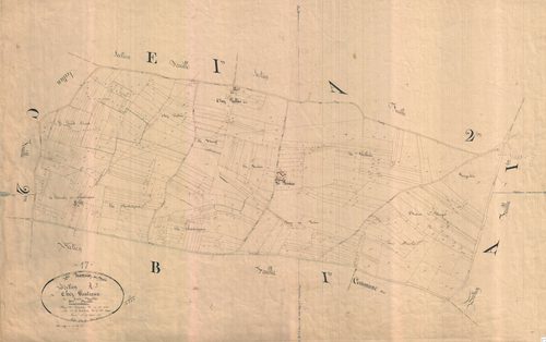 Saint-Romain-de-Benet - Section A3 dite de Chez Gautreau.