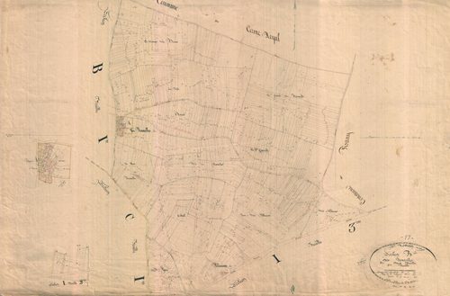 Saint-Romain-de-Benet - Section B2 dite des Tonnelles.