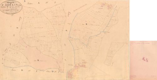Saint-Romain-de-Benet - Section C2 dite du Grand Fief.
