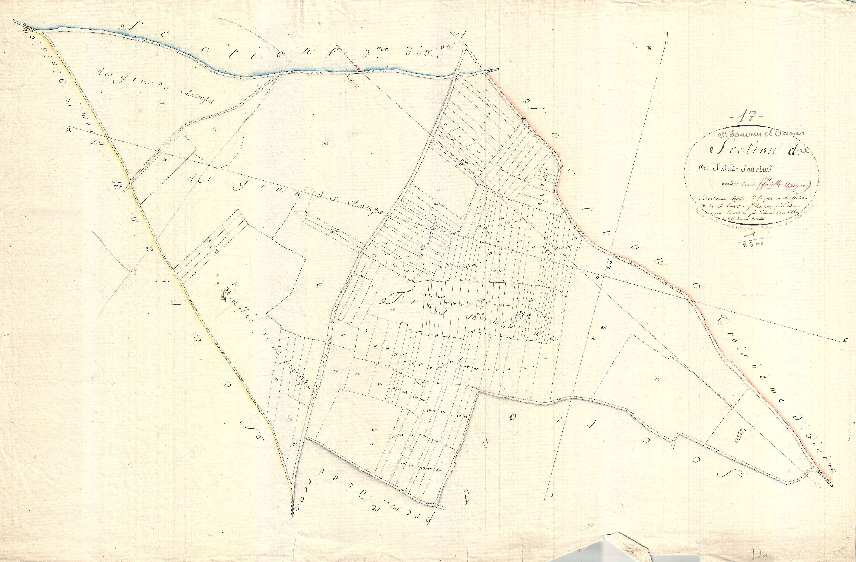 Saint-Sauveur-d'Aunis - Section D (sans nom).