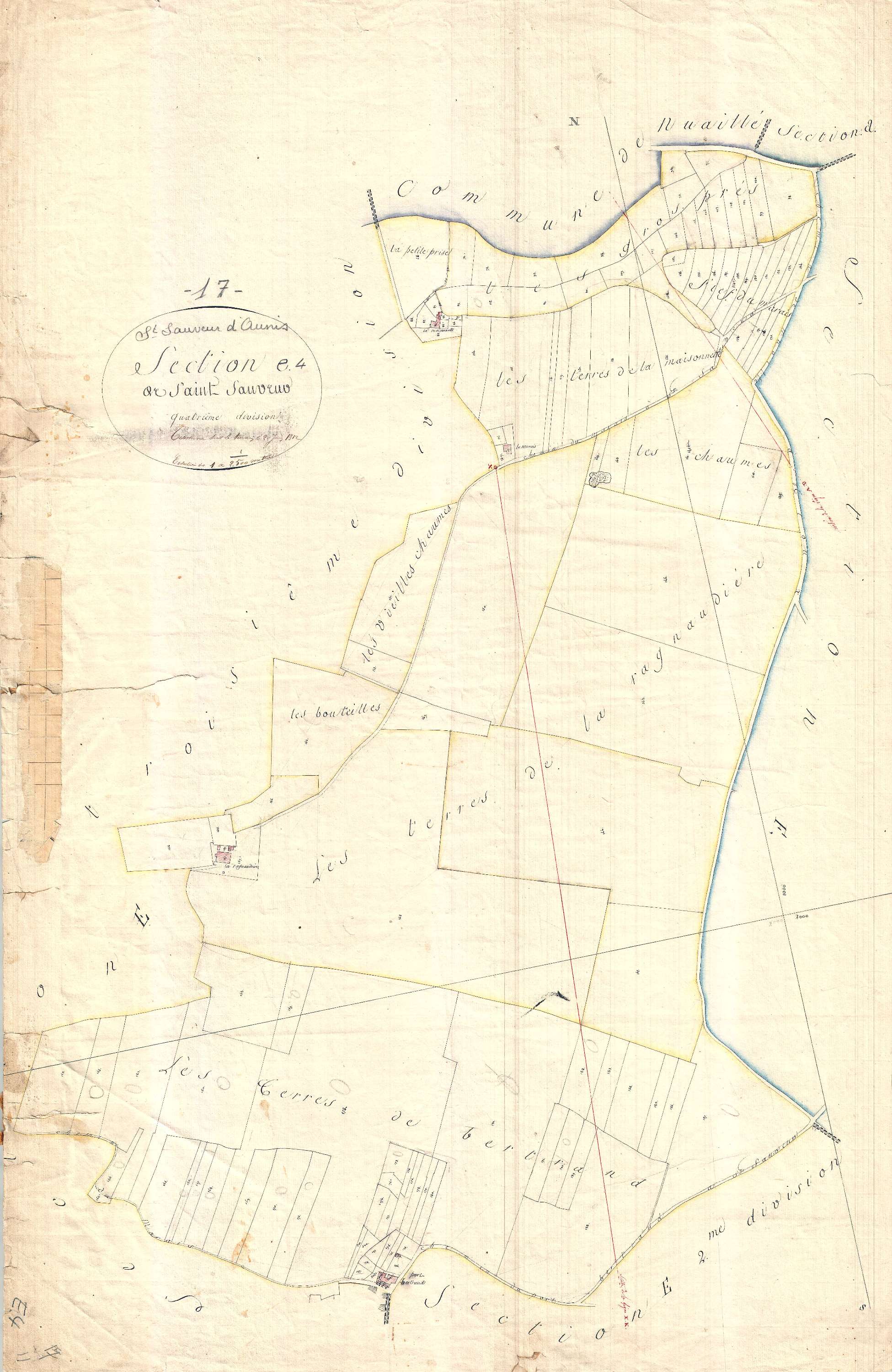 Saint-Sauveur-d'Aunis - Section E4 (sans nom).