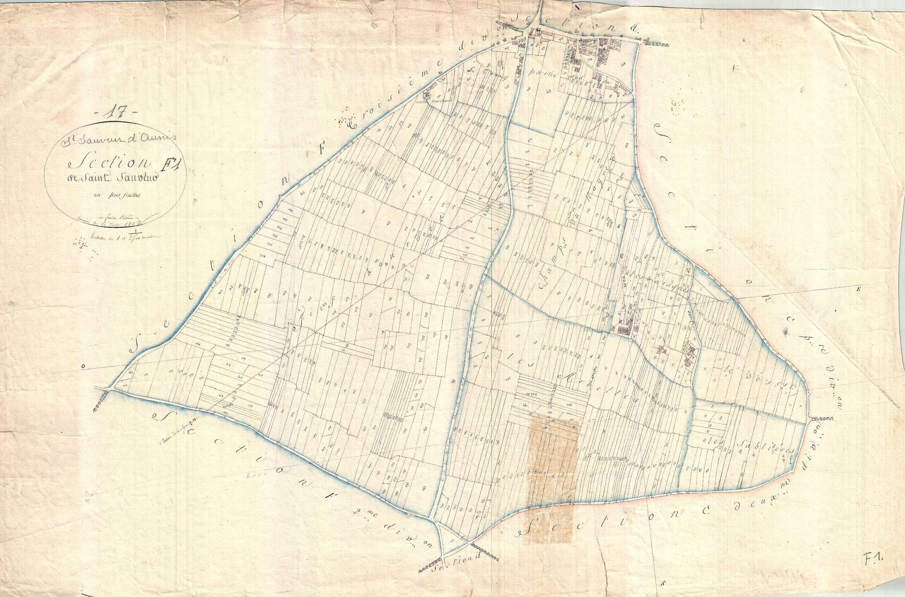 Saint-Sauveur-d'Aunis - Section F1 (sans nom).