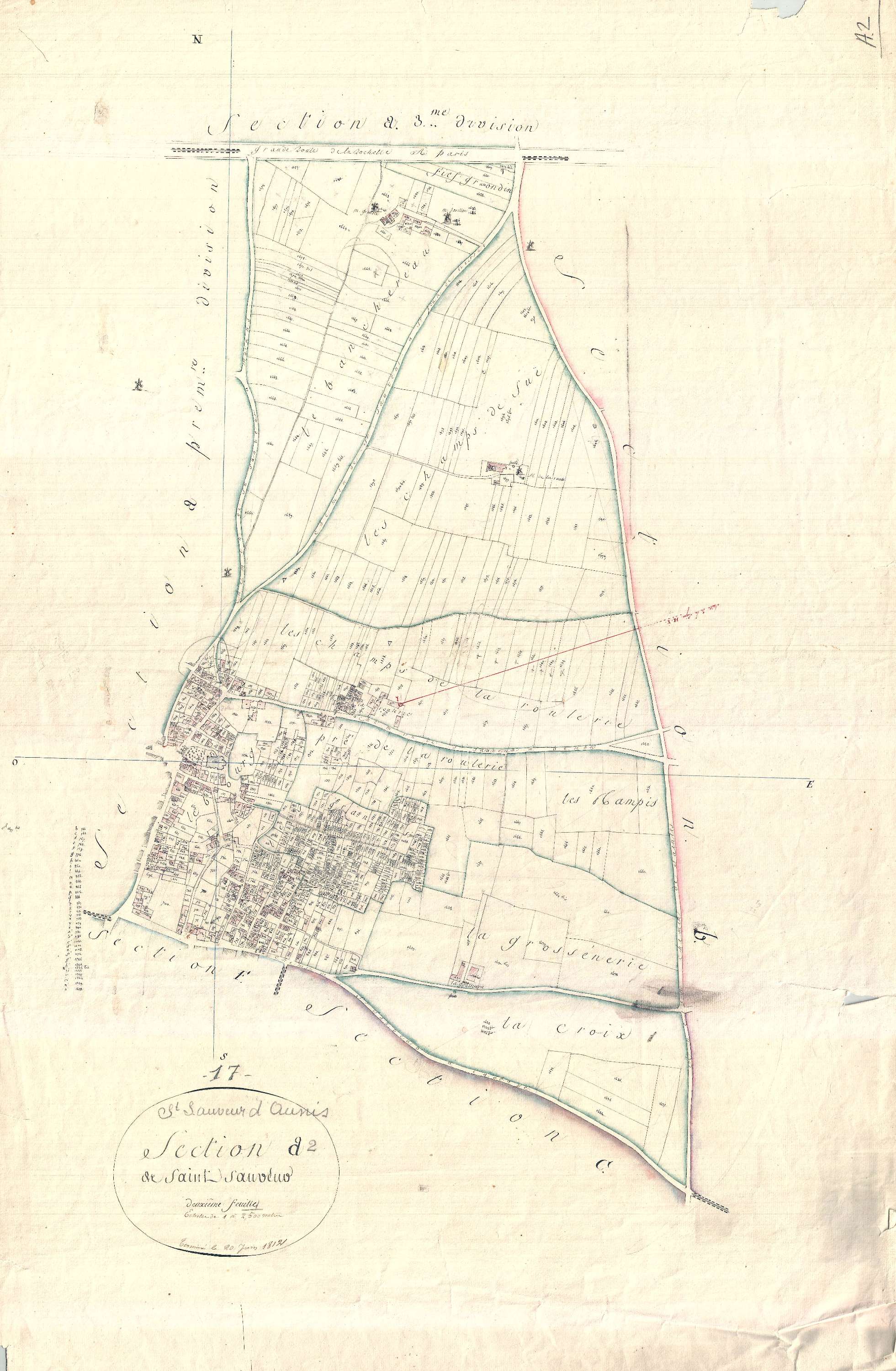 Saint-Sauveur-d'Aunis - Section A2 (sans nom).