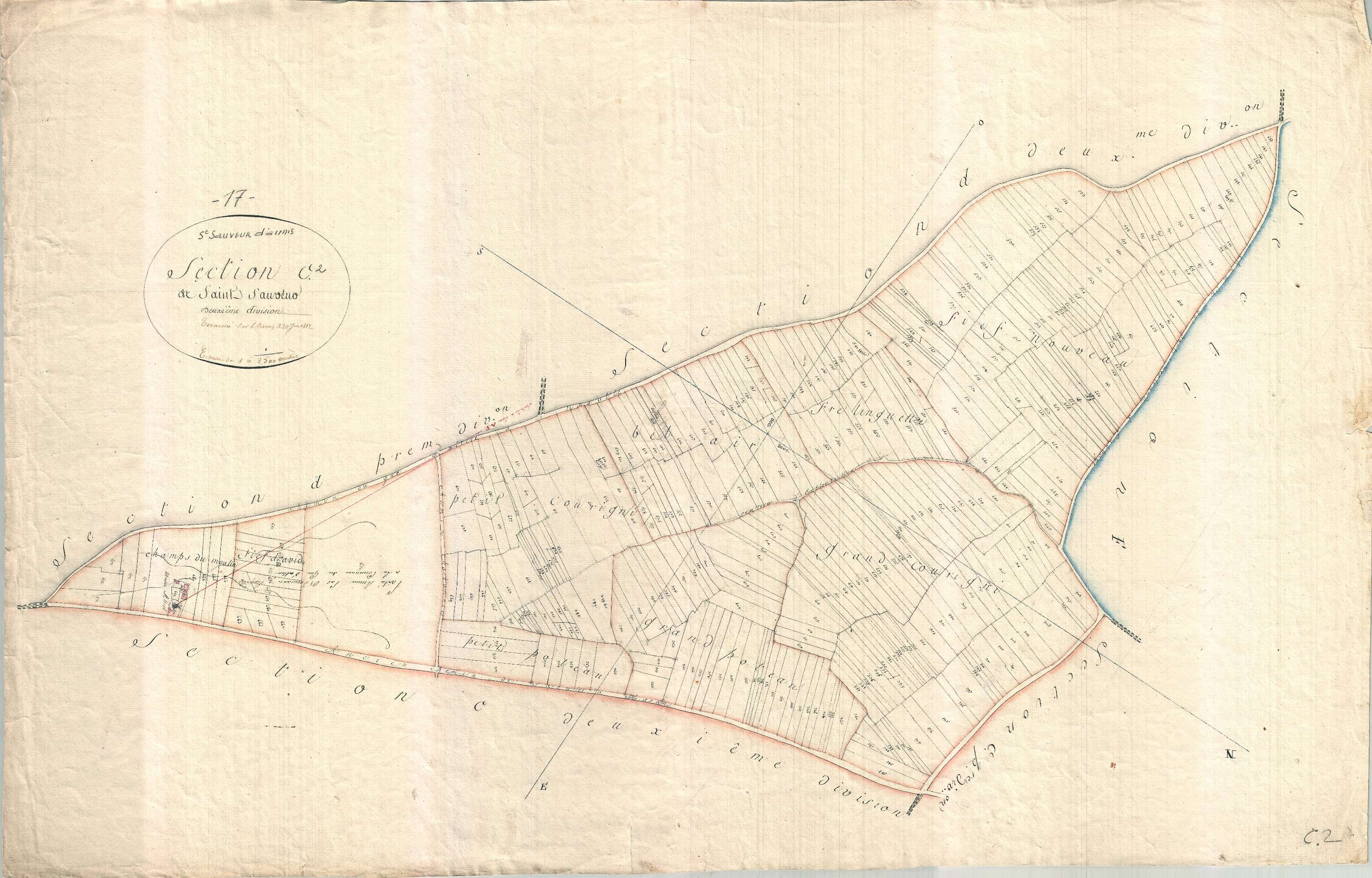 Saint-Sauveur-d'Aunis - Section C2 (sans nom).