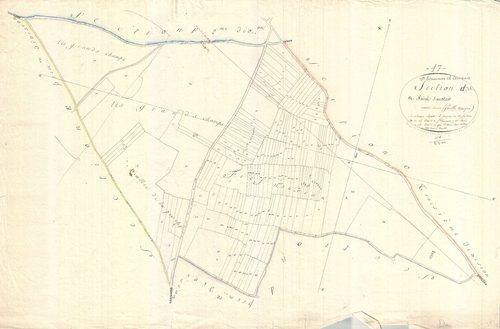 Saint-Sauveur-d'Aunis - Section D (sans nom).