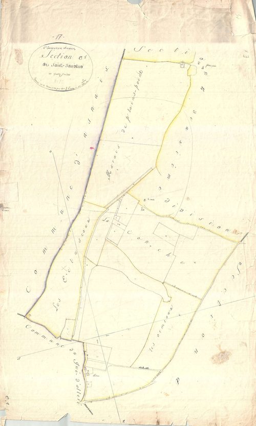 Saint-Sauveur-d'Aunis - Section E1 (sans nom).