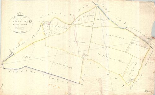Saint-Sauveur-d'Aunis - Section E2 (sans nom).