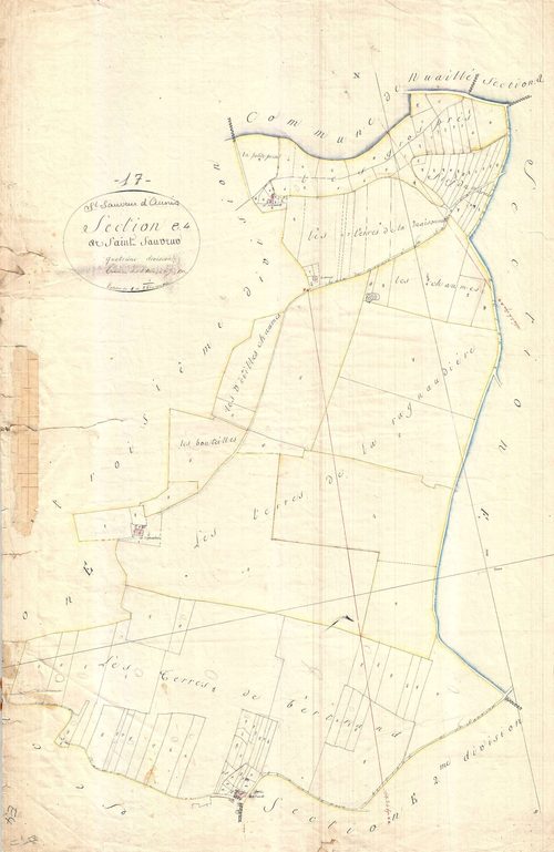 Saint-Sauveur-d'Aunis - Section E4 (sans nom).