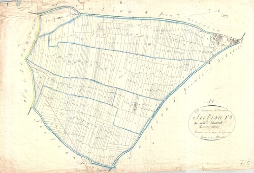 Saint-Sauveur-d'Aunis - Section F3 (sans nom).