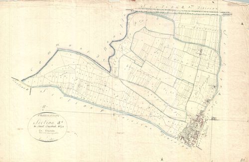 Saint-Sauveur-d'Aunis - Section A1 (sans nom).