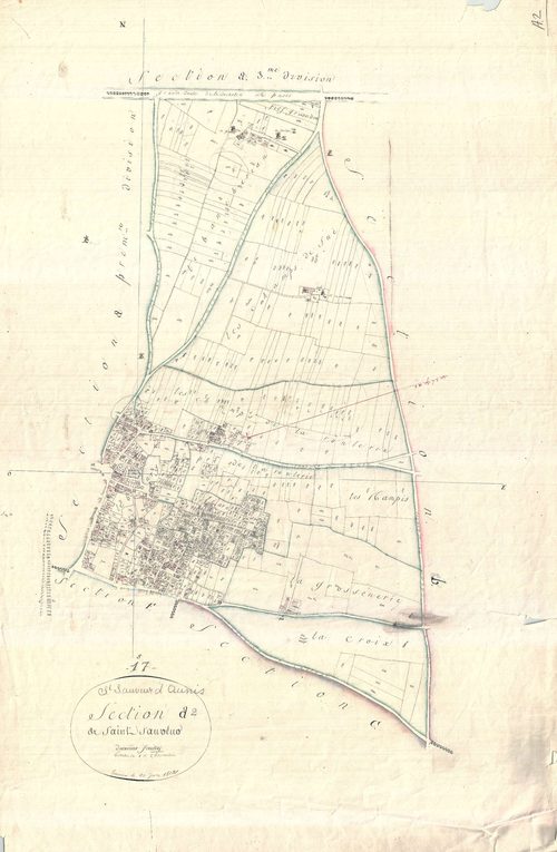 Saint-Sauveur-d'Aunis - Section A2 (sans nom).