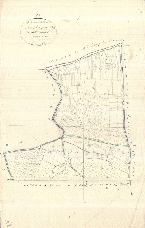 Saint-Sauveur-d'Aunis - Section A3 (sans nom).