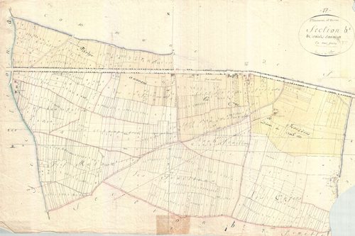 Saint-Sauveur-d'Aunis - Section B1 (sans nom).