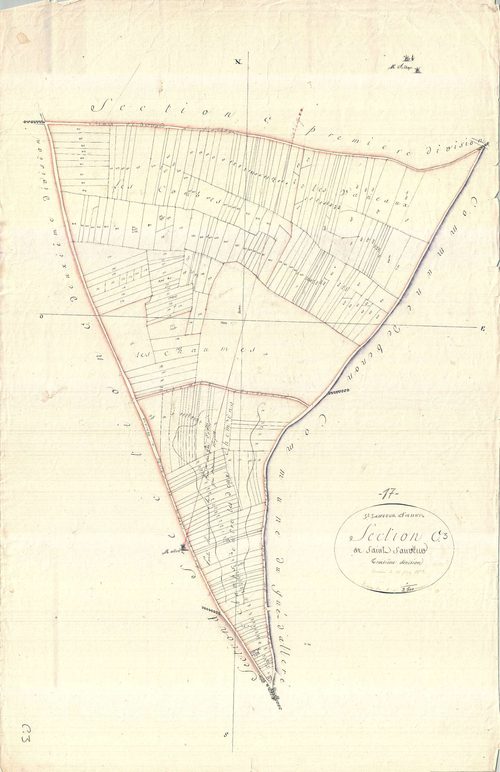 Saint-Sauveur-d'Aunis - Section C3 (sans nom).