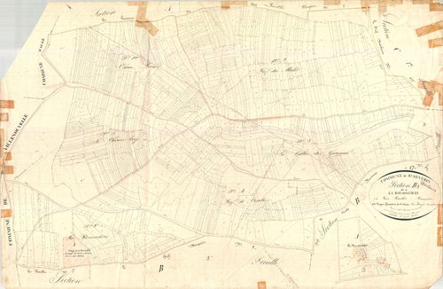 Saint-Séverin-sur-Boutonne - Section B1 dite de la Rousselière.