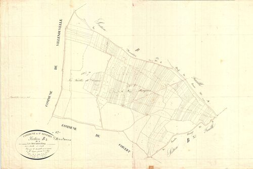 Saint-Séverin-sur-Boutonne - Section B2 dite de la Rousselière.