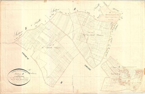 Saint-Séverin-sur-Boutonne - Section B3 dite de la Rousselière.