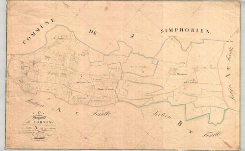Saint-Sornin - Section A2 dite de Broue.