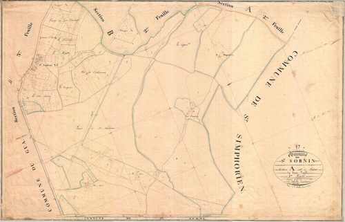 Saint-Sornin - Section A3 dite de Broue.