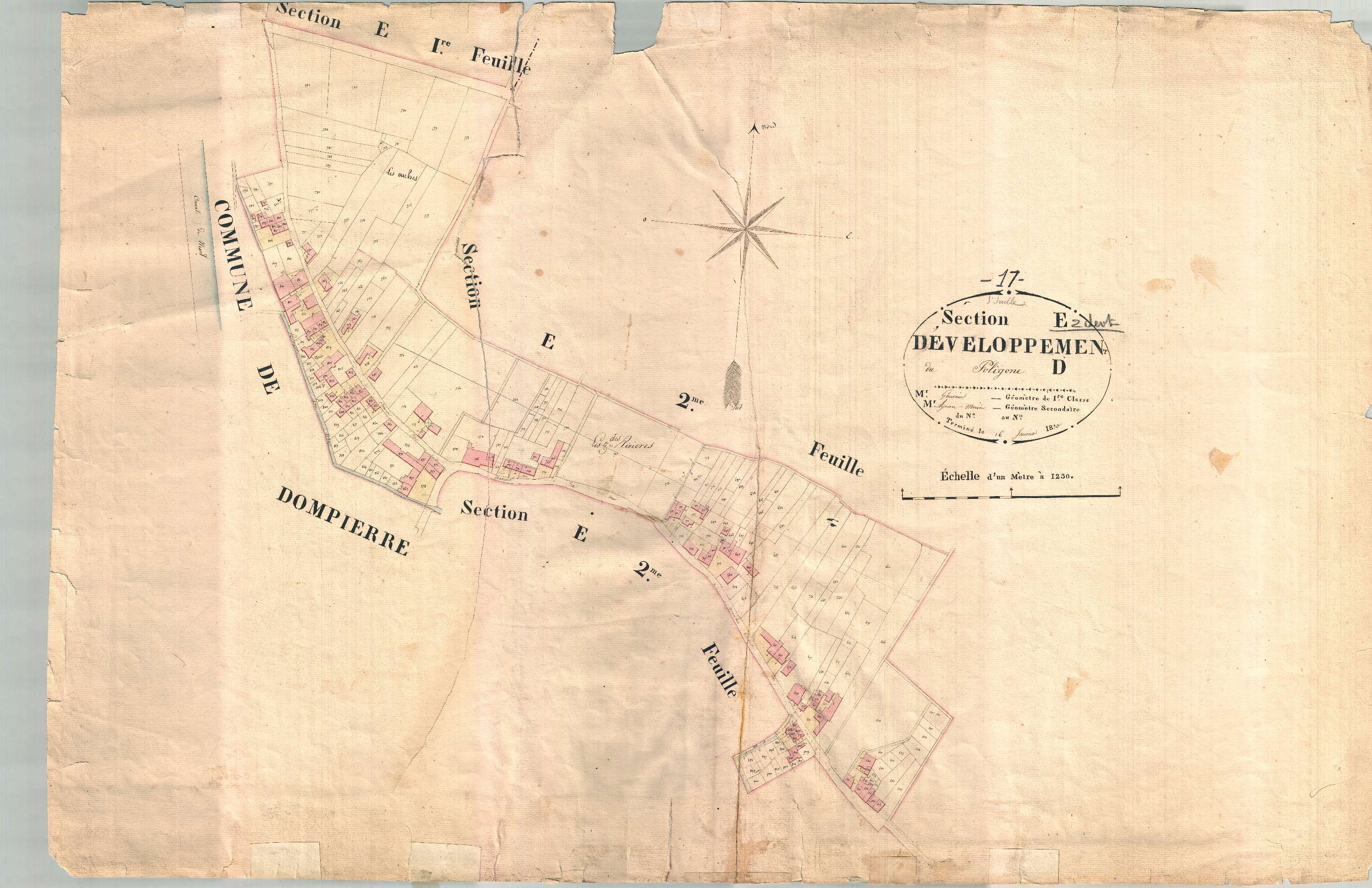 Sainte-Soulle - Section E2 développement dite des Grandes Rivières.