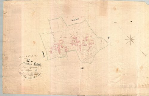 Sainte-Soulle - Section B2 développement dite de Saint-Coux.