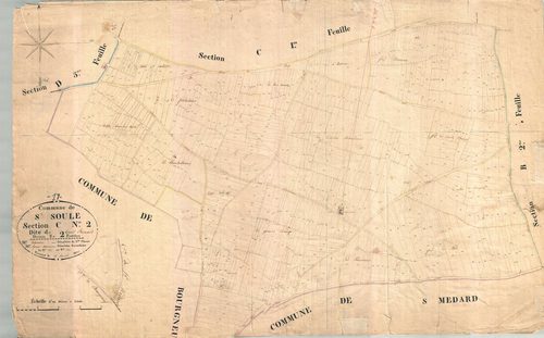 Sainte-Soulle - Section C2 dite du Treuil Bernard.