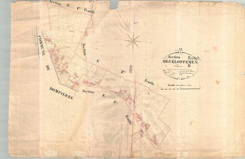 Sainte-Soulle - Section E2 développement dite des Grandes Rivières.