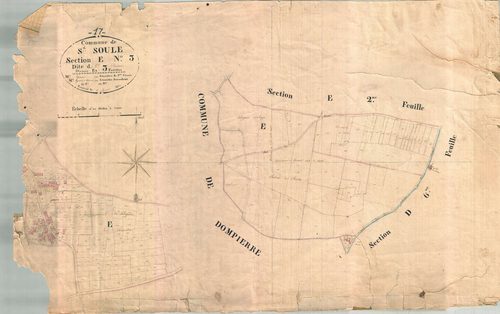 Sainte-Soulle - Section E3 dite des Grandes Rivières.