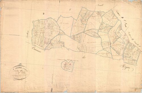 Saint-Sulpice-de-Royan - Section D3 dite de la Lande.