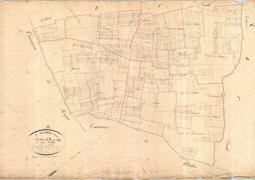 Saint-Sulpice-de-Royan - Section E2 dite de Jaffe.