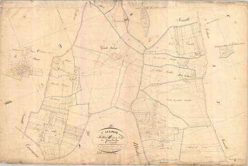 Saint-Sulpice-de-Royan - Section B1 dite du Bourg.