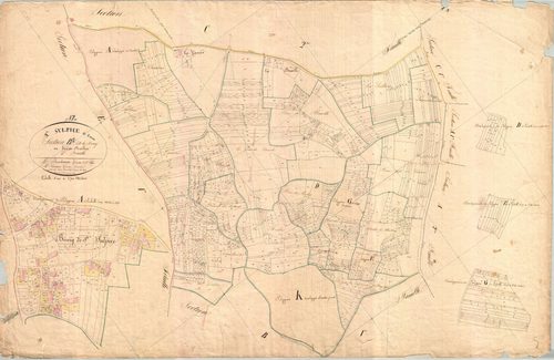 Saint-Sulpice-de-Royan - Section B2 dite du Bourg.