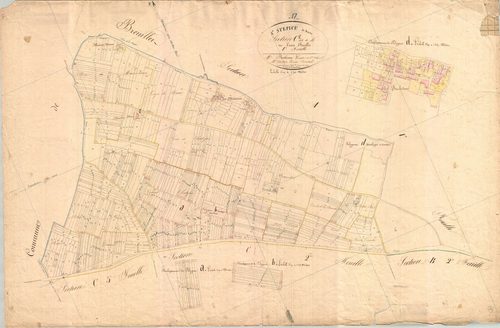 Saint-Sulpice-de-Royan - Section C1 dite de la Giroutte.