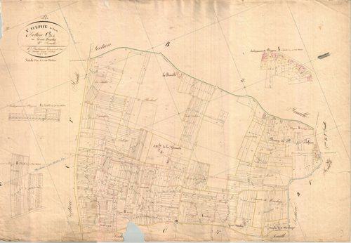 Saint-Sulpice-de-Royan - Section C2 dite de la Giroutte.