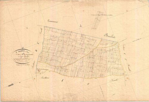 Saint-Sulpice-de-Royan - Section C3 dite de la Giroutte.