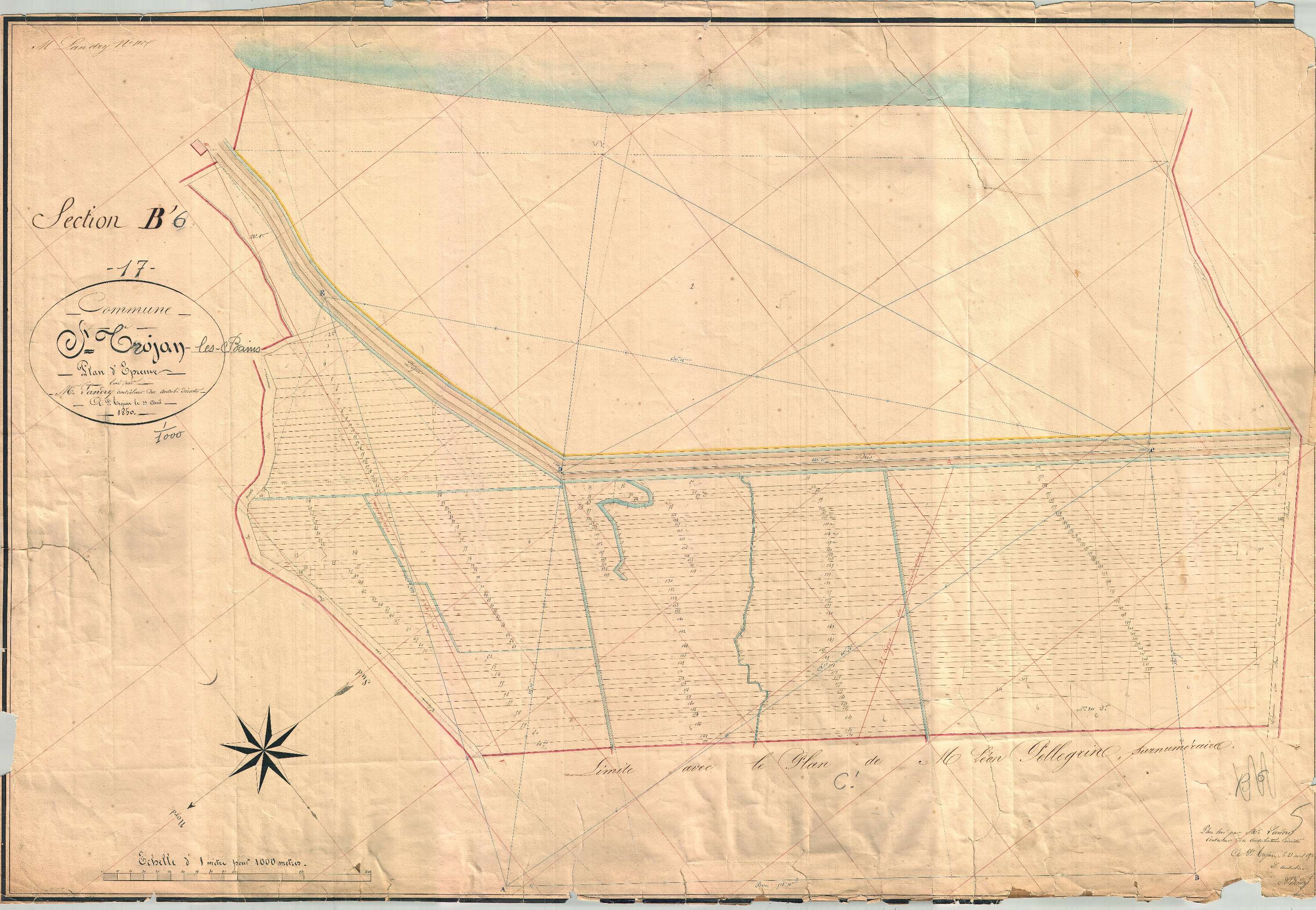 Saint-Trojan-les-Bains - Section B7 (sans nom).