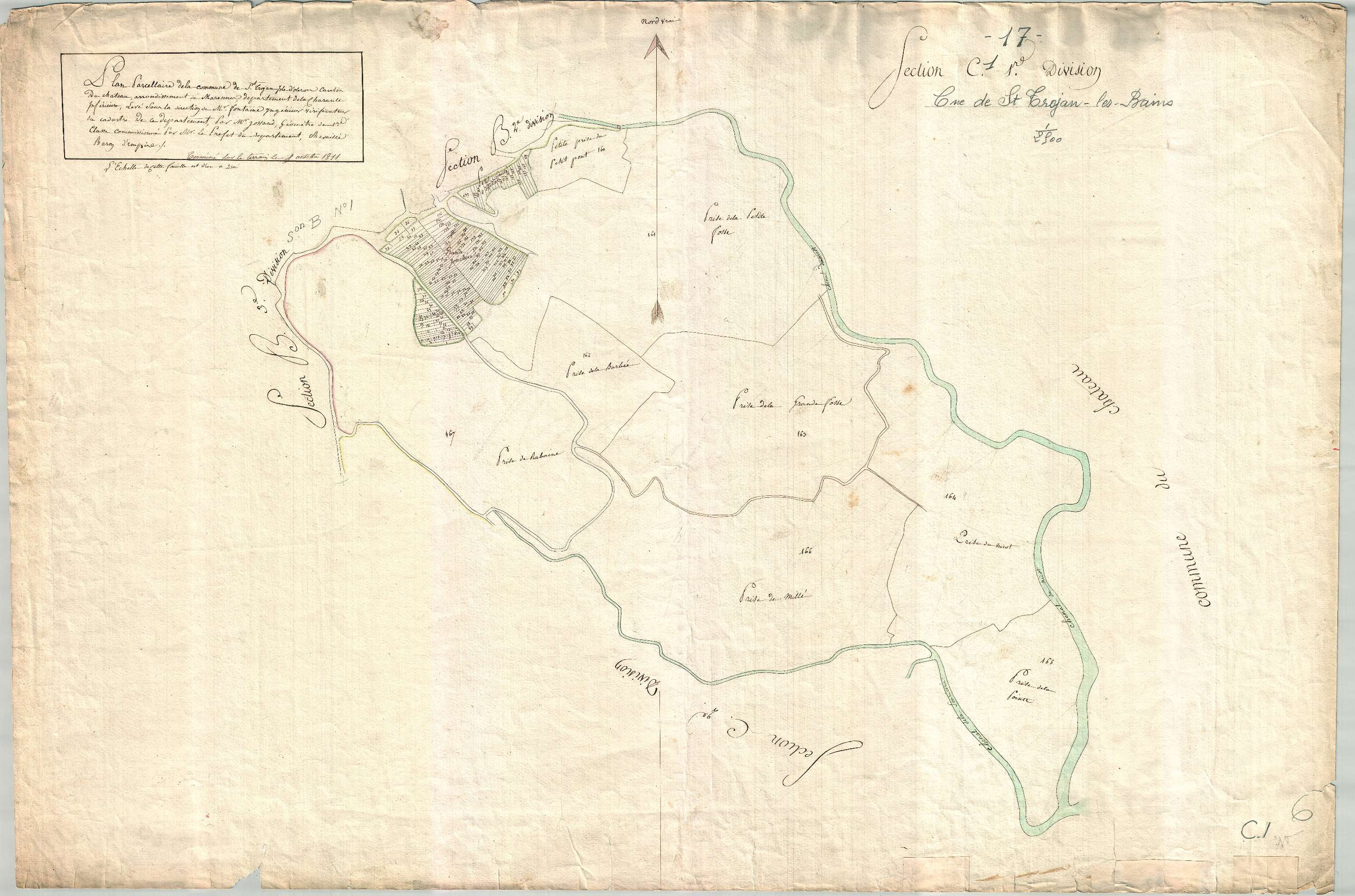 Saint-Trojan-les-Bains - Section C1 (sans nom).
