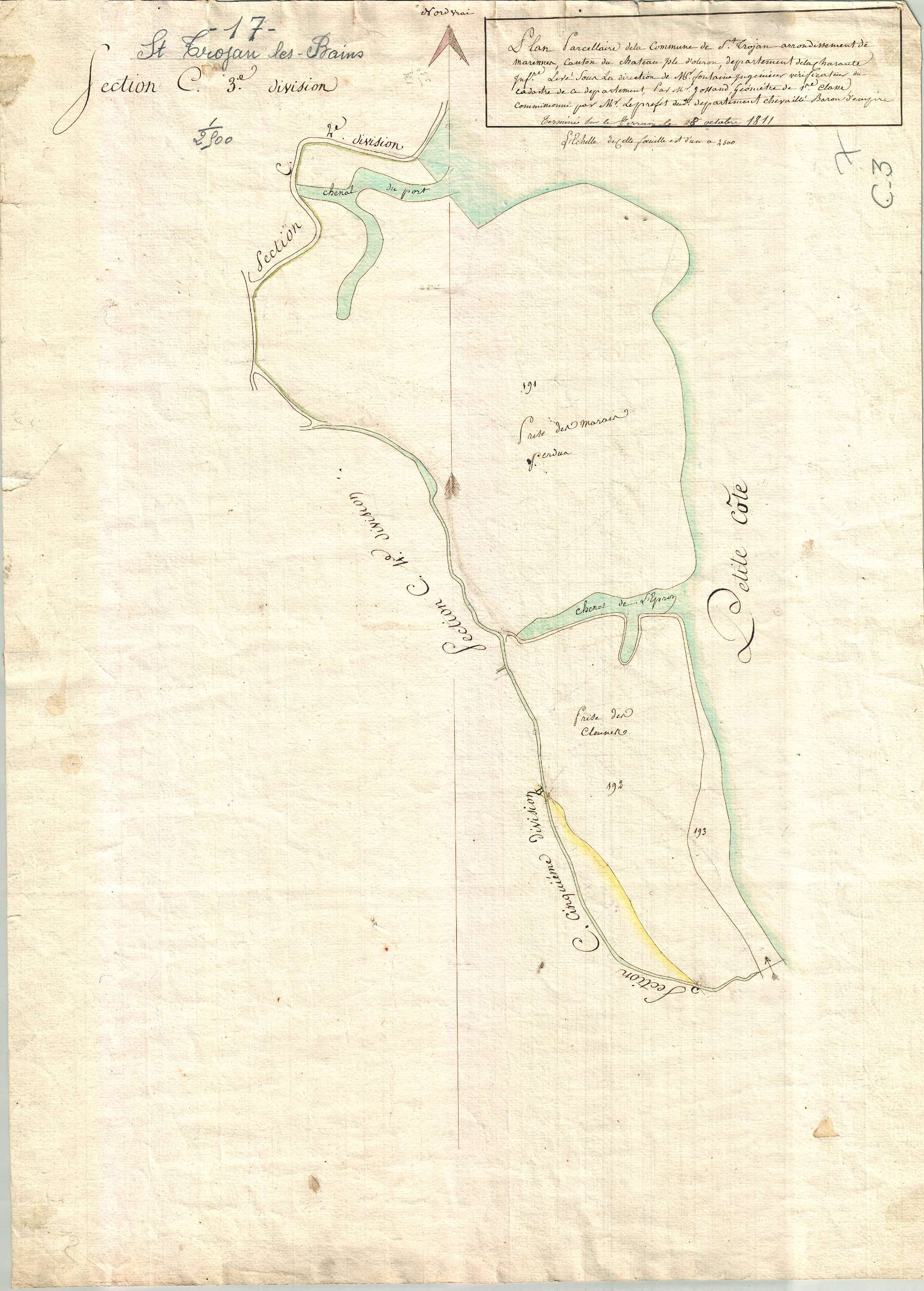Saint-Trojan-les-Bains - Section C3 (sans nom).