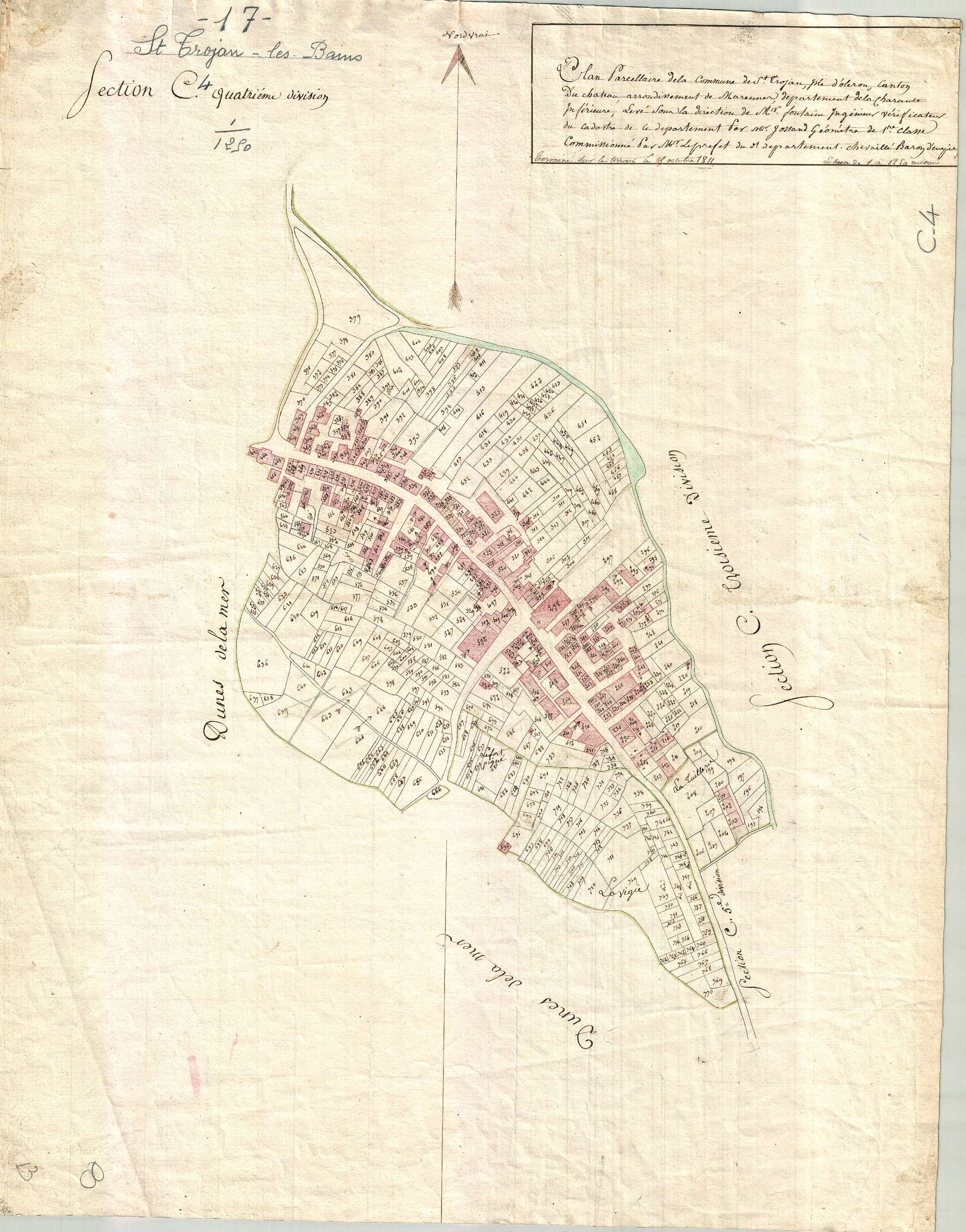 Saint-Trojan-les-Bains - Section C4 (sans nom).