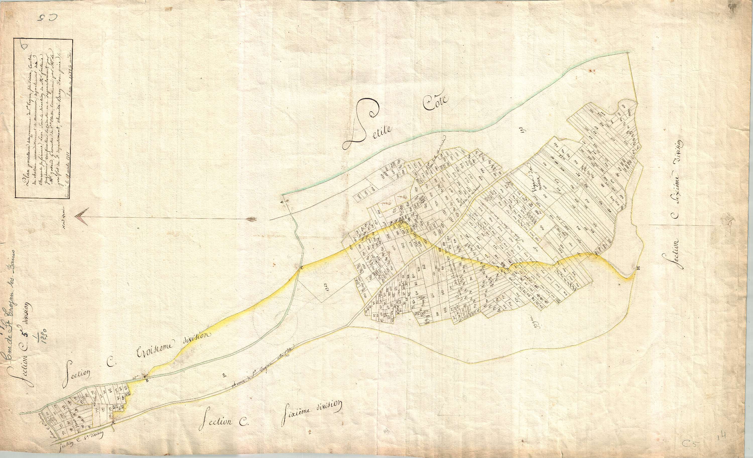 Saint-Trojan-les-Bains - Section C5 (sans nom).