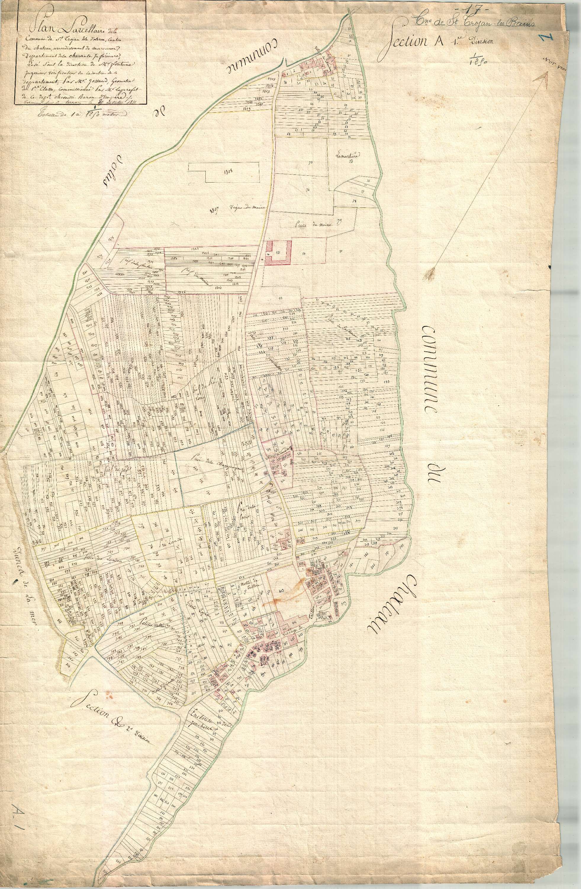 Saint-Trojan-les-Bains - Section A1 (sans nom).